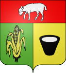 Blason ville fr Martignas-sur-Jalle (Gironde)